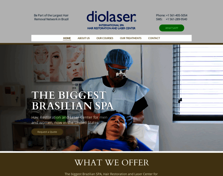 Diolaser.com thumbnail