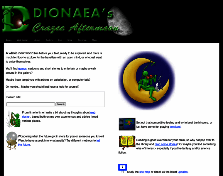 Dionaea.com thumbnail