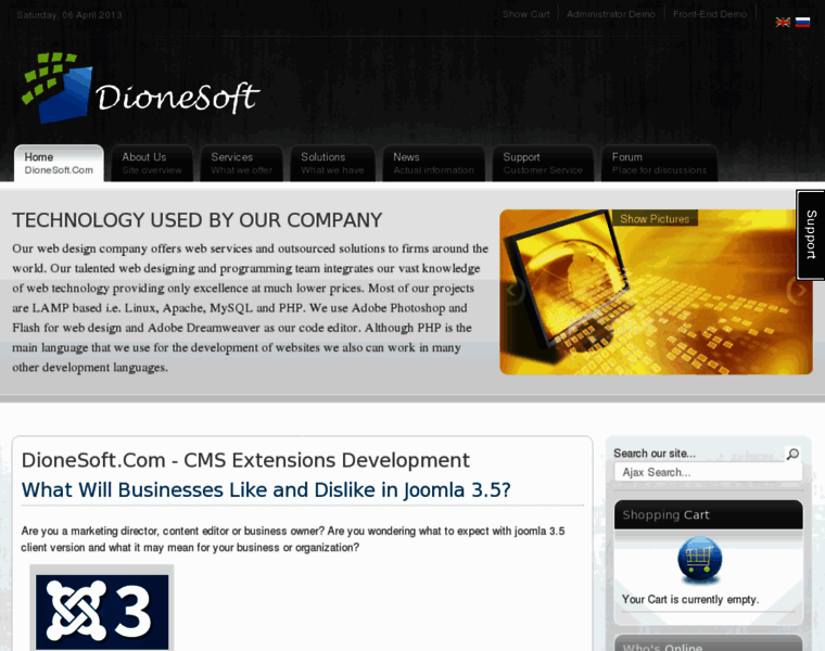 Dionesoft.com thumbnail