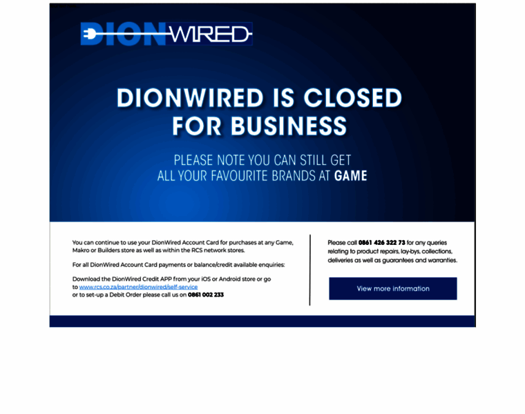 Dionwired.co.za thumbnail