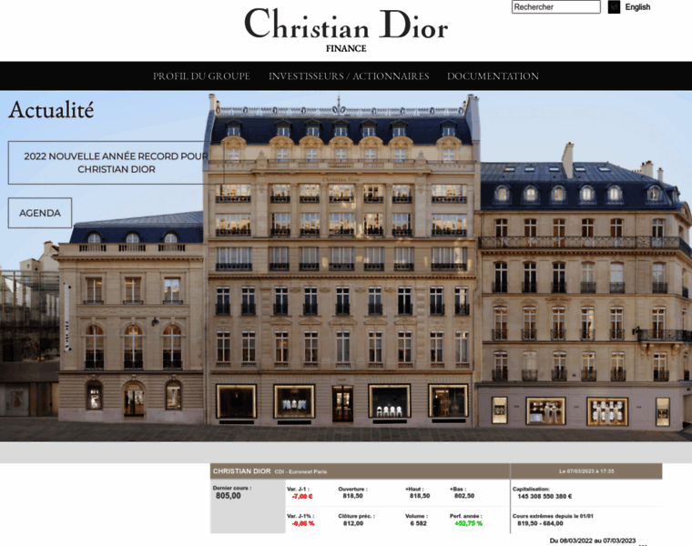 Dior-finance.com thumbnail