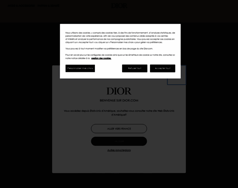 Dior.fr thumbnail