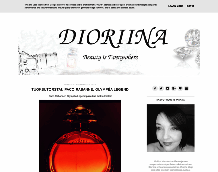 Dioriina.fi thumbnail