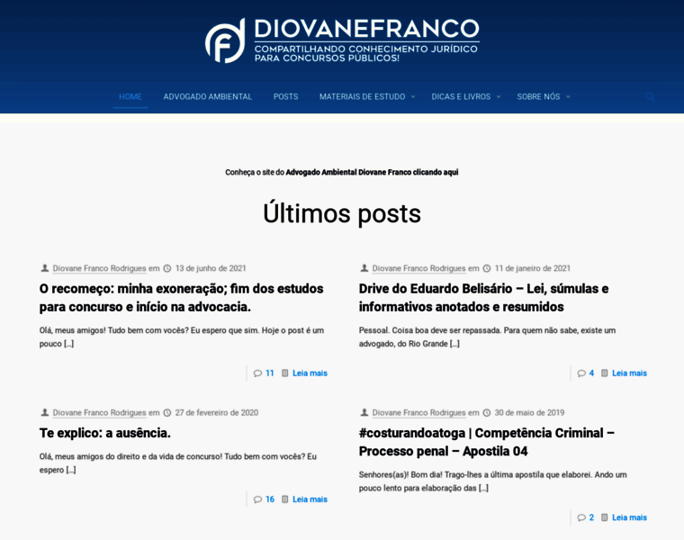 Diovanefranco.com thumbnail