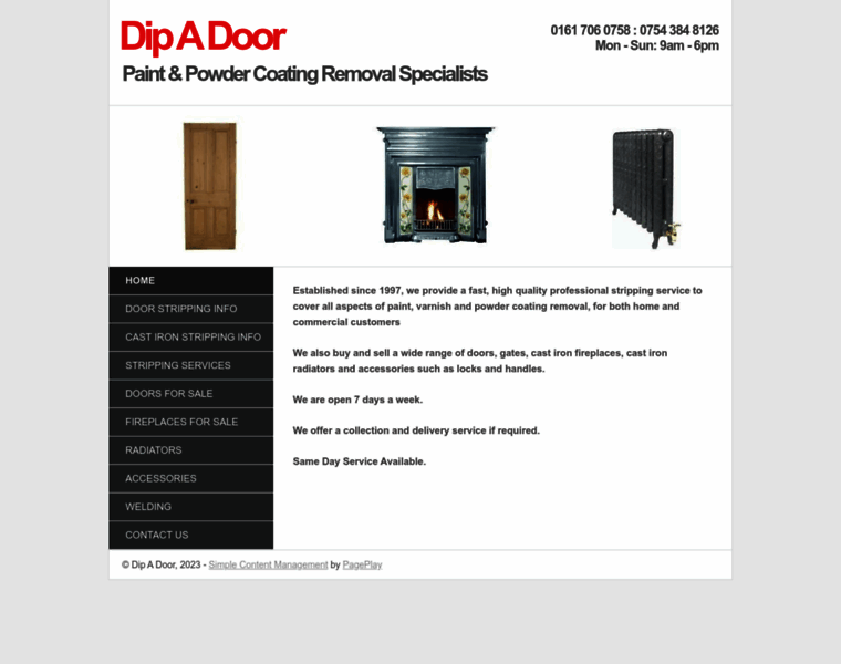 Dipadoor.co.uk thumbnail