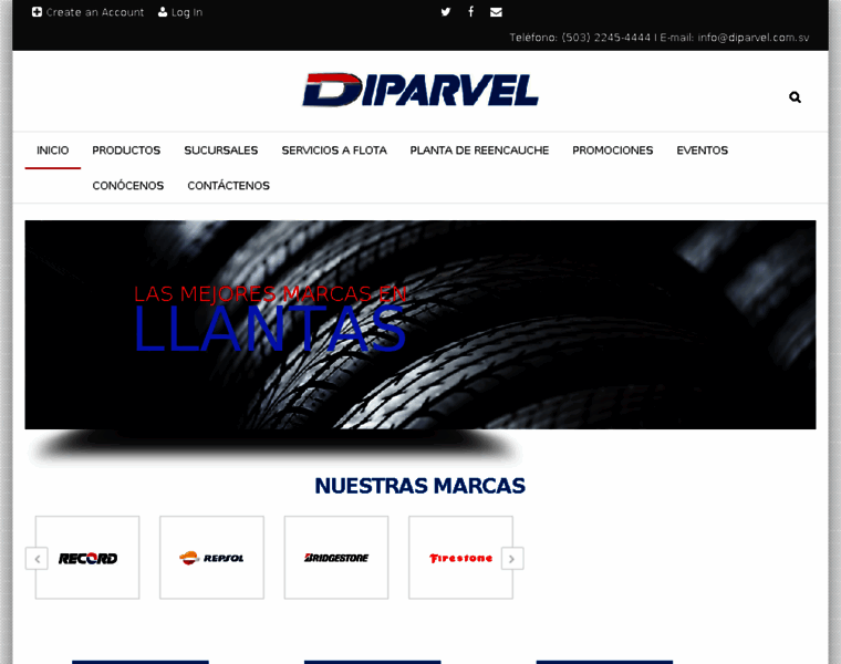 Diparvel.com.sv thumbnail Diparvel.com.sv thumbnail
