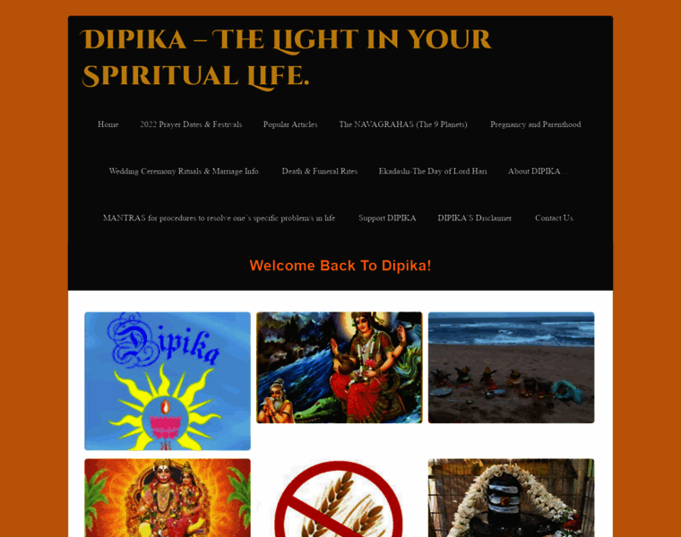 Dipika.org.za thumbnail