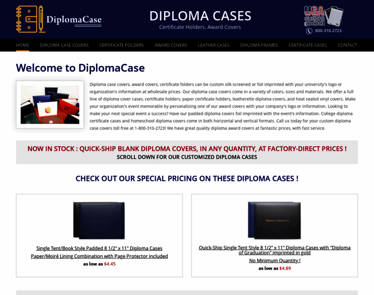 Diplomacase.com thumbnail