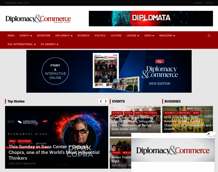 Diplomacyandcommerce.rs thumbnail Diplomacyandcommerce.rs thumbnail