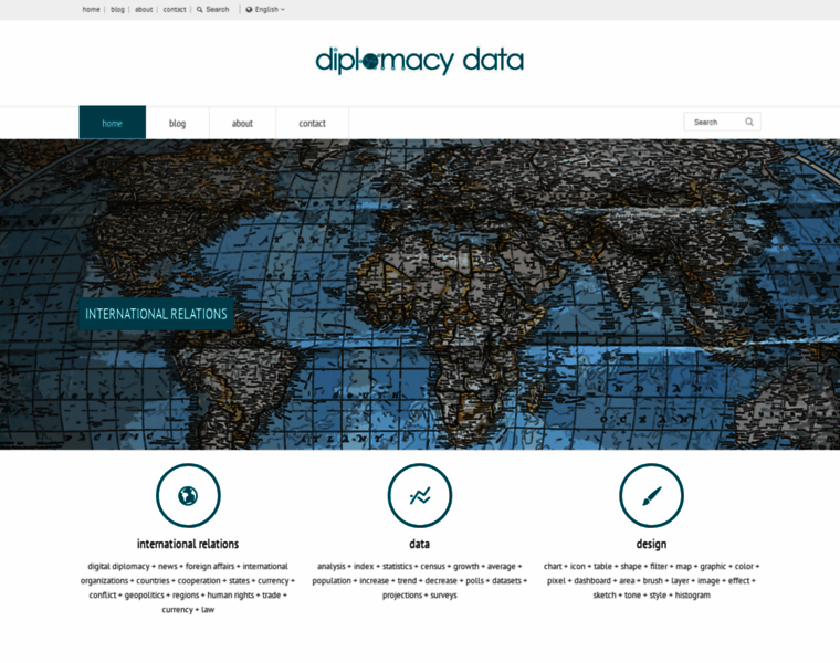 Diplomacydata.com thumbnail