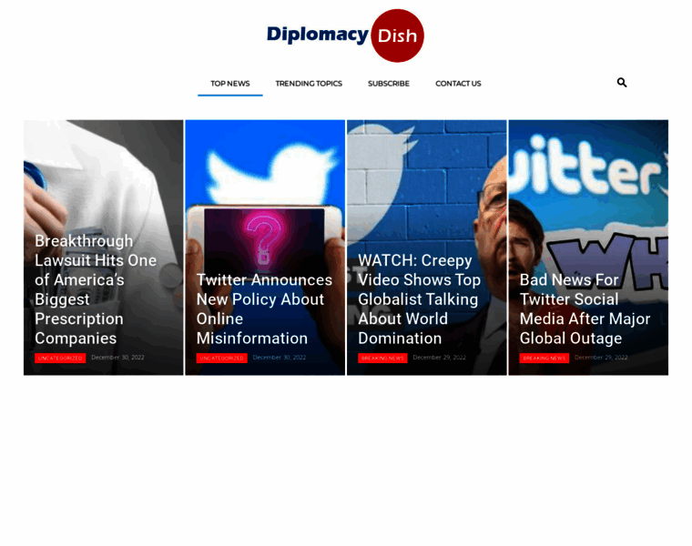 Diplomacydish.com thumbnail