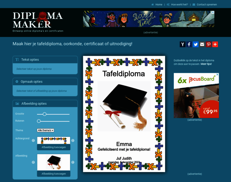 Diplomamaker.nl thumbnail