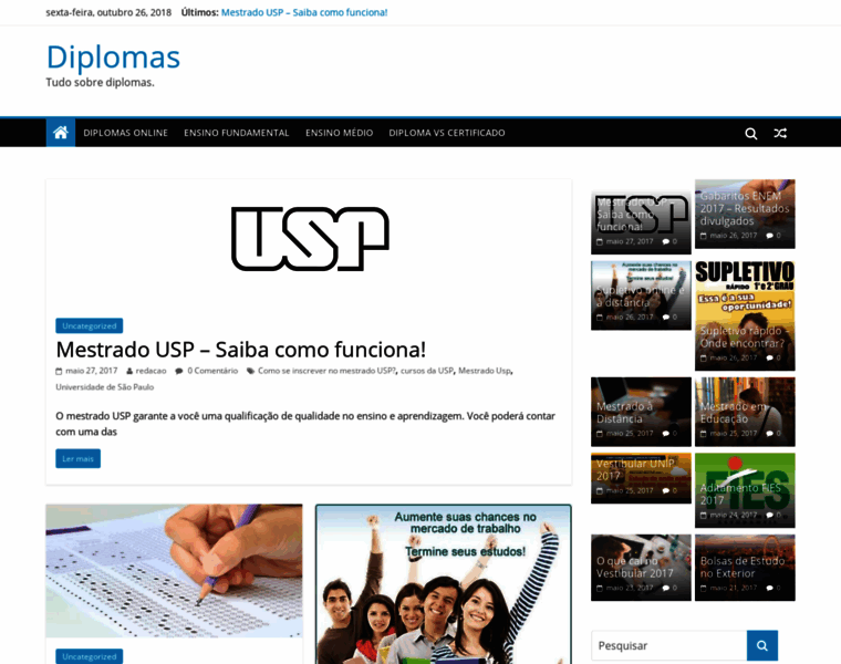 Diplomas.com.br thumbnail