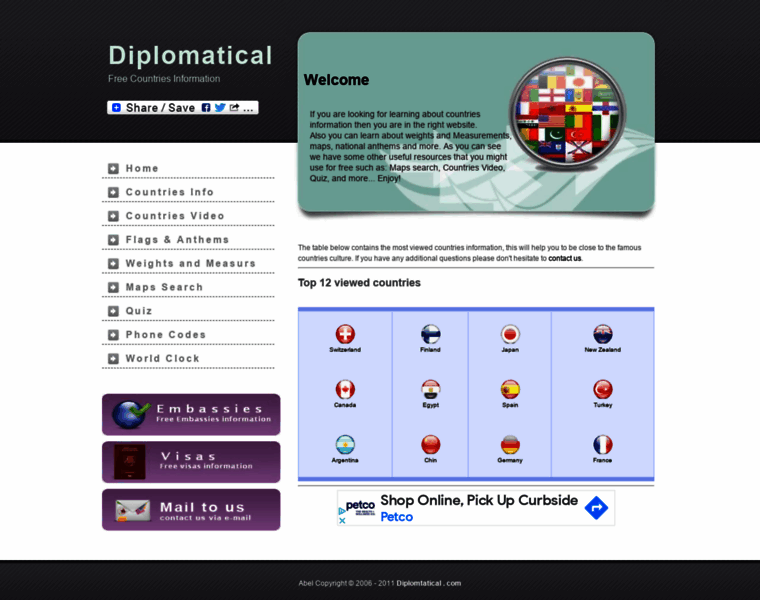 Diplomatical.com thumbnail