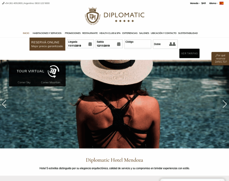 Diplomatichotel.com.ar thumbnail