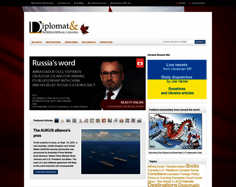 Diplomatonline.com thumbnail