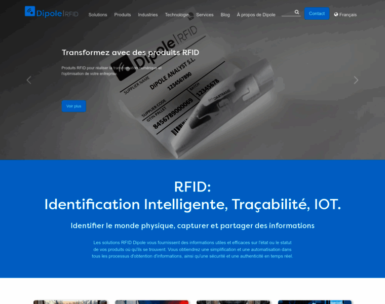 Dipolerfid.fr thumbnail