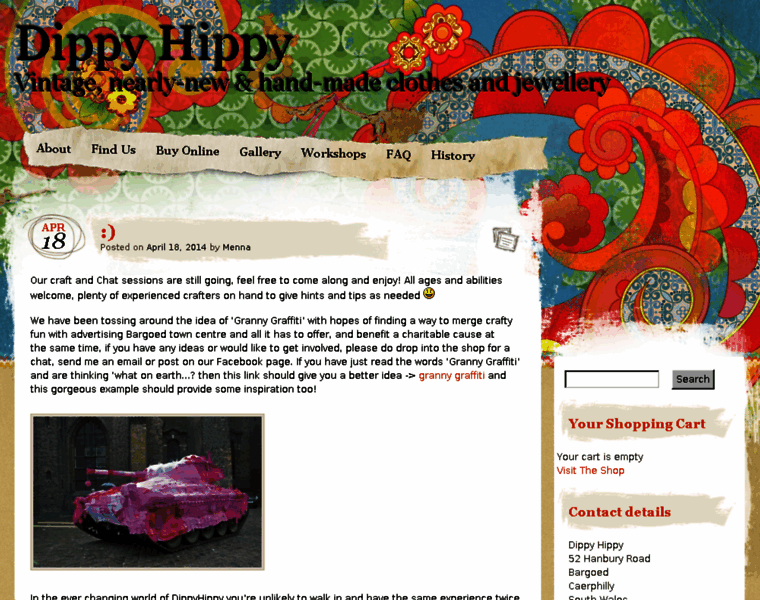 Dippyhippy.co.uk thumbnail