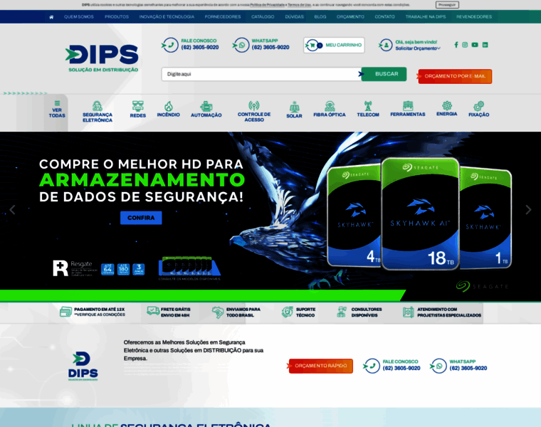 Dips.com.br thumbnail