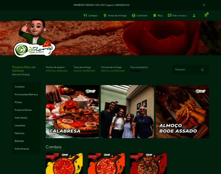 Dirango.com.br thumbnail