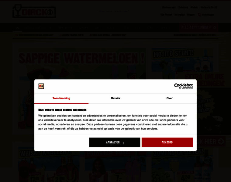 Dirckiii.nl thumbnail Dirckiii.nl thumbnail