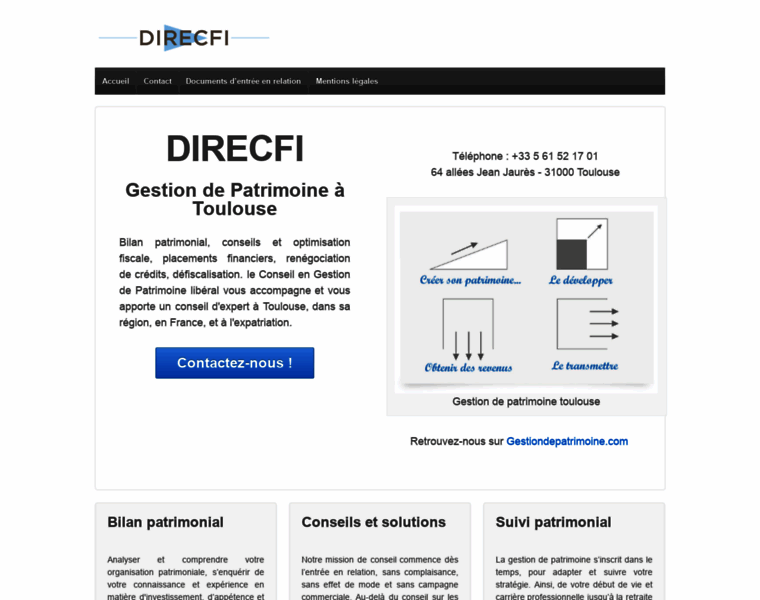 Direcfi.fr thumbnail