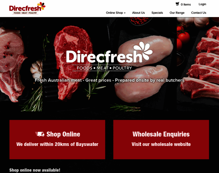 Direcfresh.com.au thumbnail