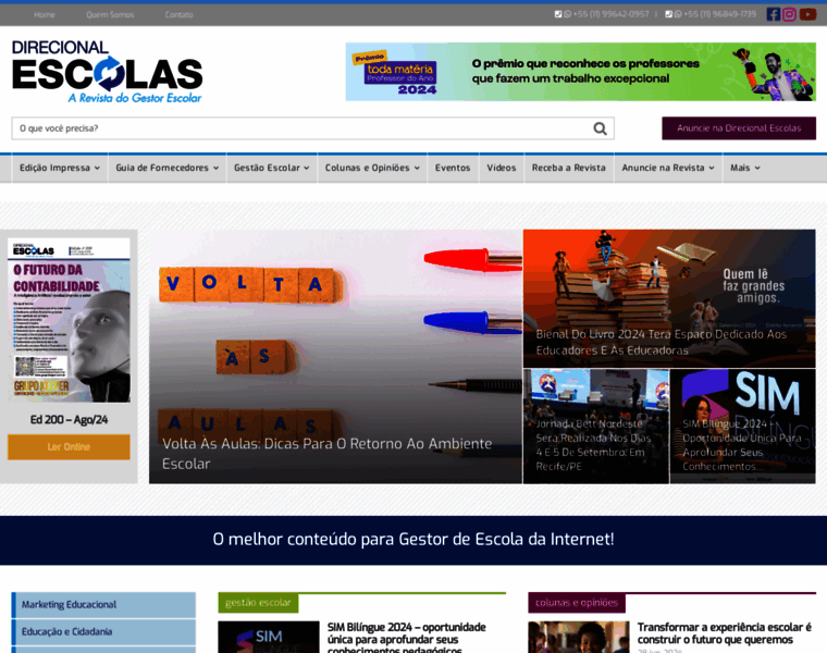 Direcionalescolas.com.br thumbnail