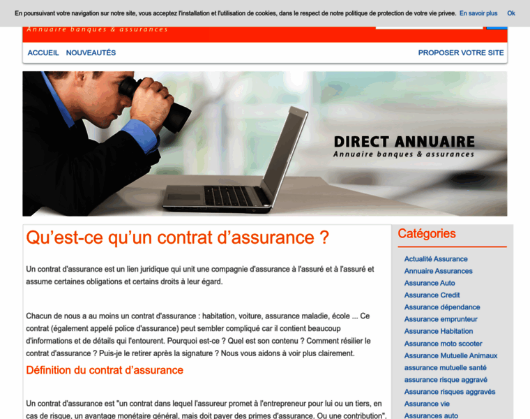 Direct-annuaire.fr thumbnail