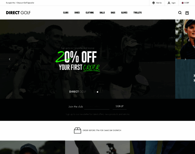 Direct-golf.co.uk thumbnail
