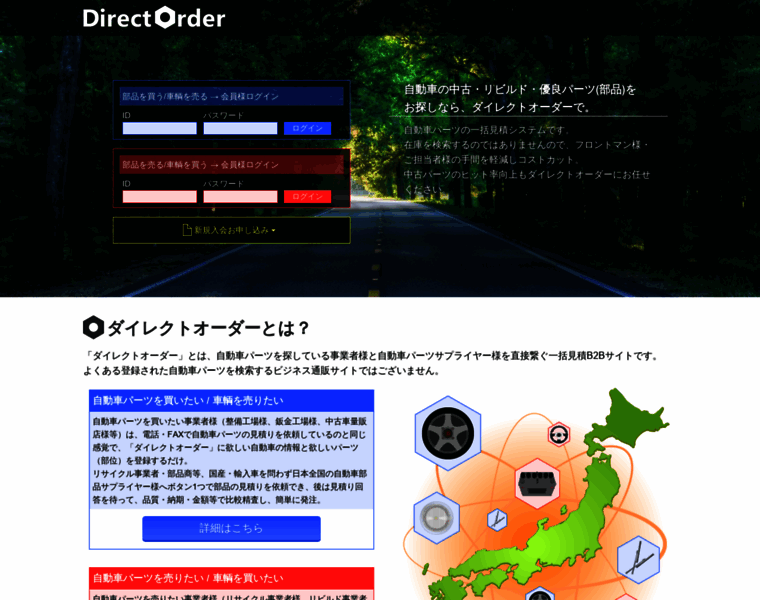 Direct-order.jp thumbnail