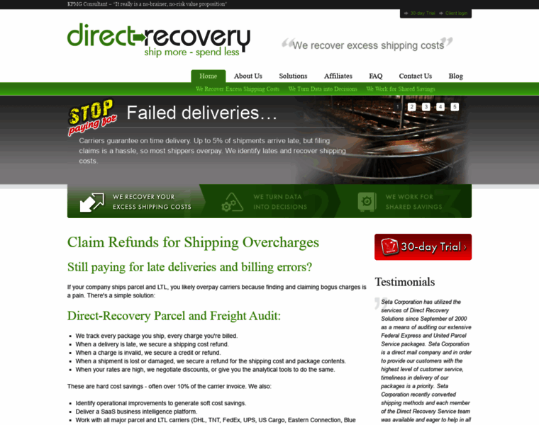 Direct-recovery.com thumbnail