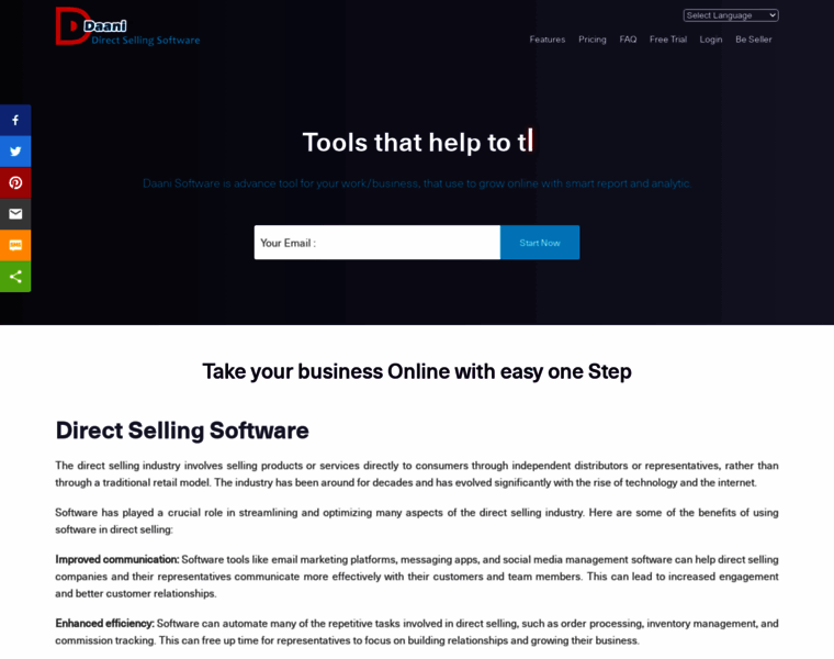 Direct-selling-software.com thumbnail
