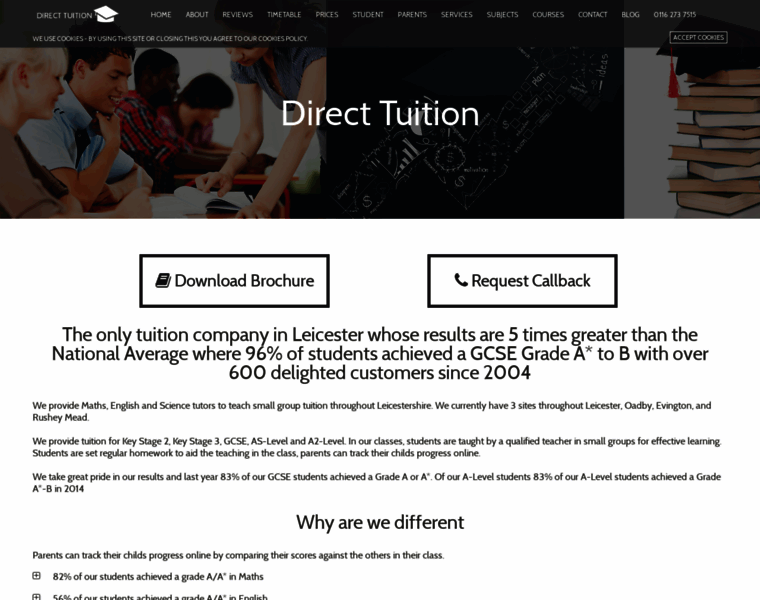 Direct-tuition.co.uk thumbnail