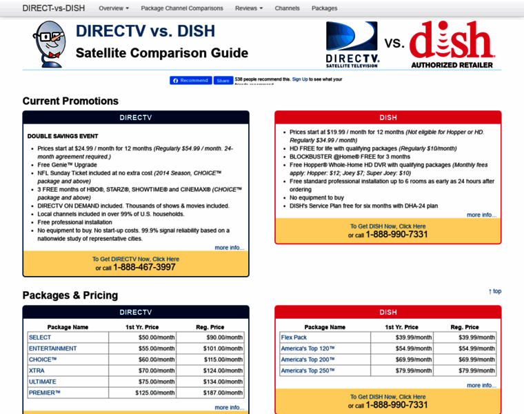 Direct-vs-dish.com thumbnail