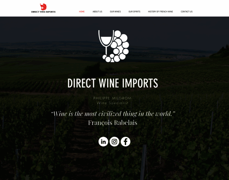 Direct-wine-imports.com thumbnail