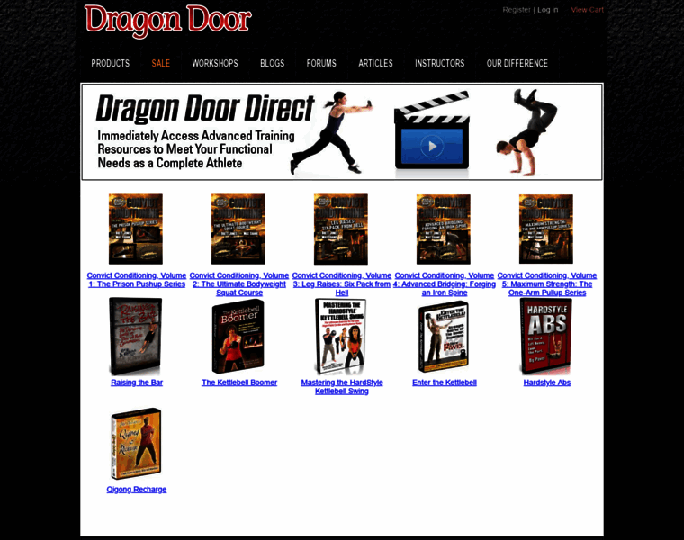 Direct.dragondoor.com thumbnail