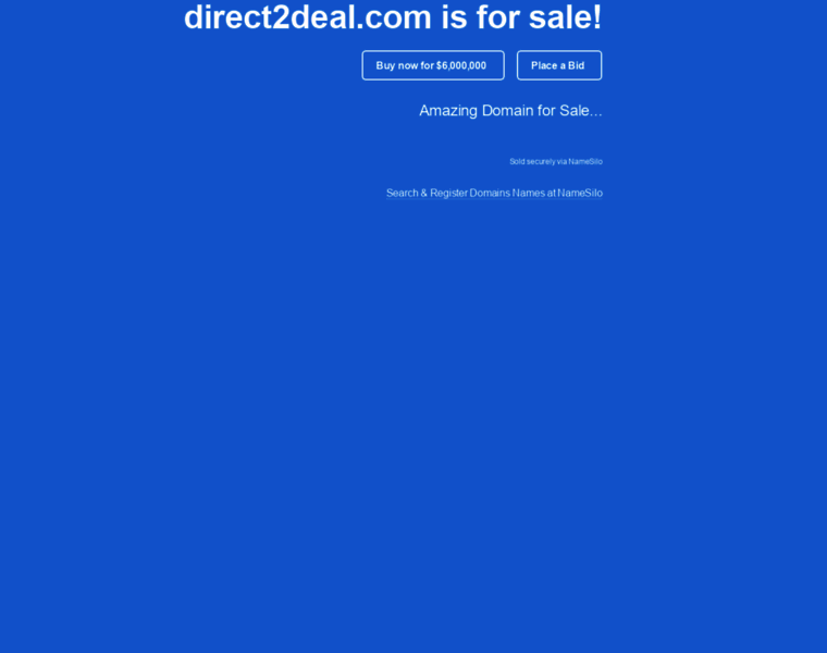 Direct2deal.com thumbnail