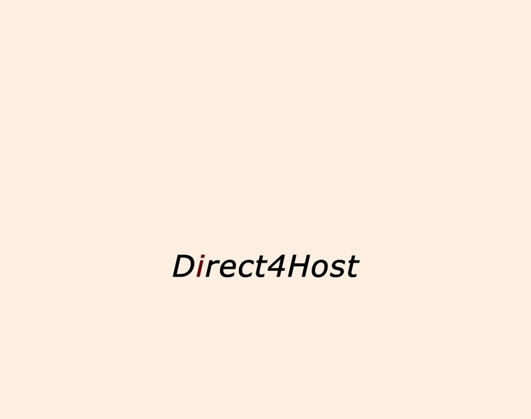 Direct4host.com thumbnail