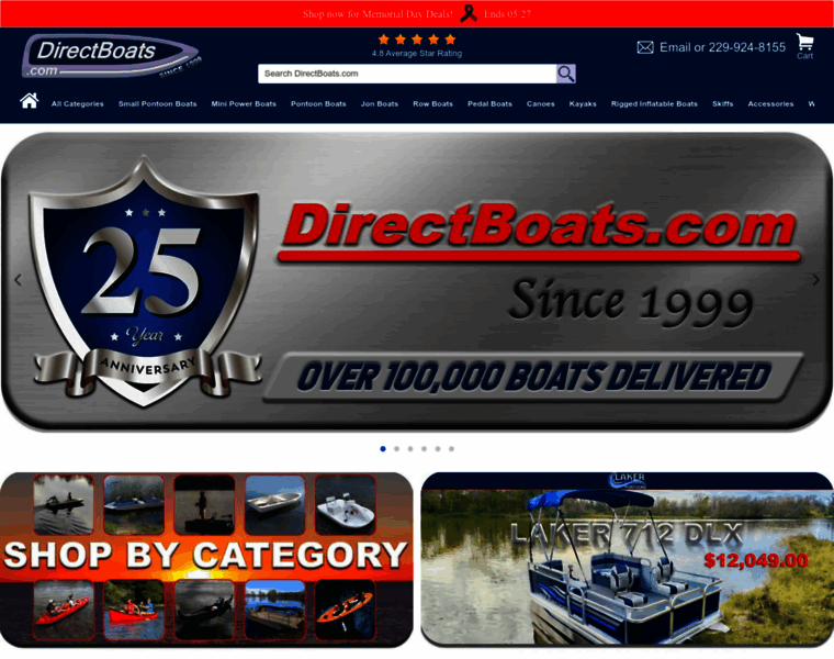 Directboats.com thumbnail