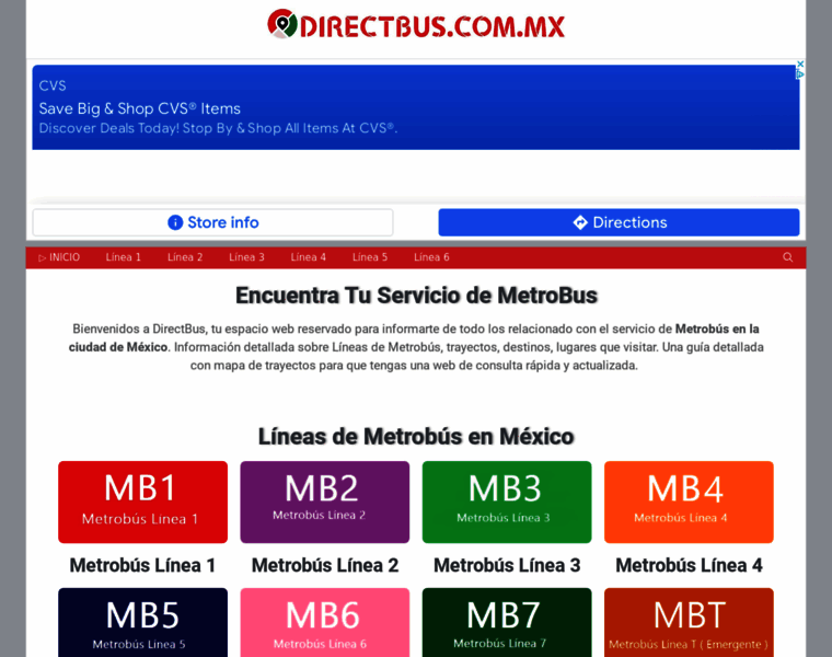 Directbus.com.mx thumbnail