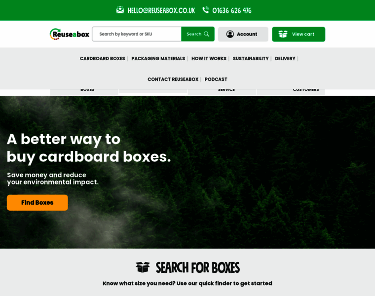 Directcardboardboxes.co.uk thumbnail