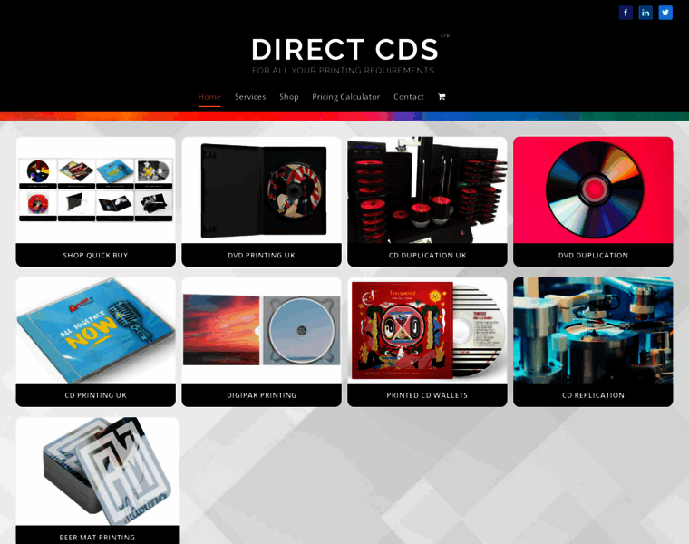 Directcds.co.uk thumbnail