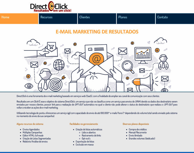 Directclick.com.br thumbnail
