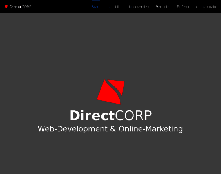 Directcorp.de thumbnail