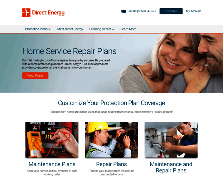 Directenergyprotects.com thumbnail Directenergyprotects.com thumbnail