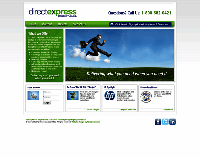 Directexpressoffice.com thumbnail