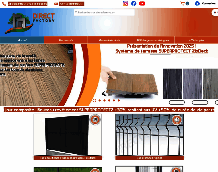 Directfactory.be thumbnail