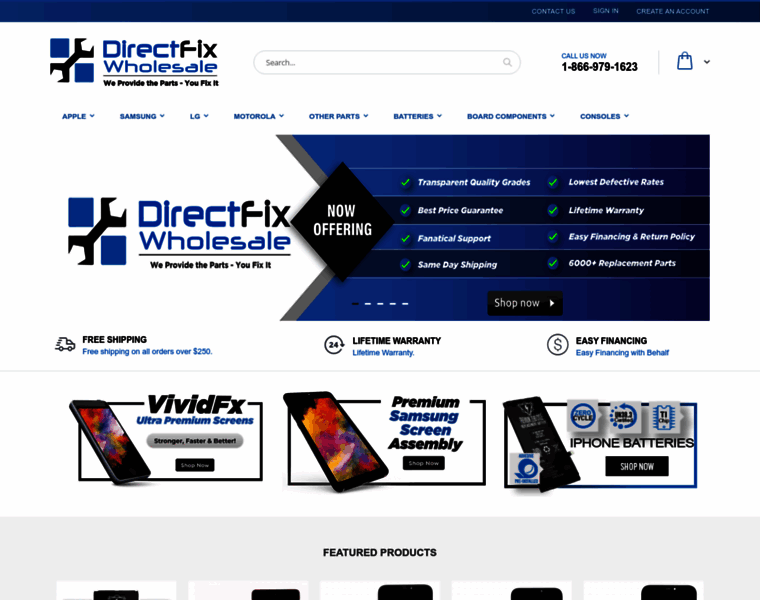 Directfix.com thumbnail