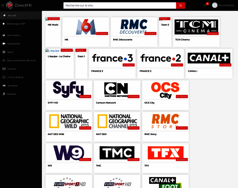 Directfr.live thumbnail